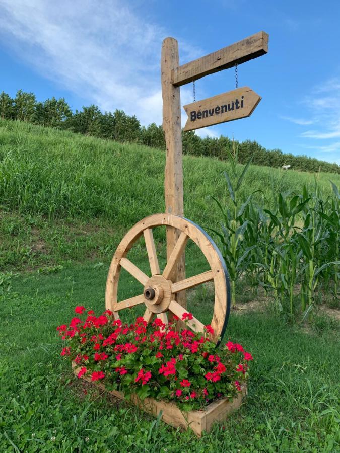 Agriturismo La Bicocca Sermide Kültér fotó