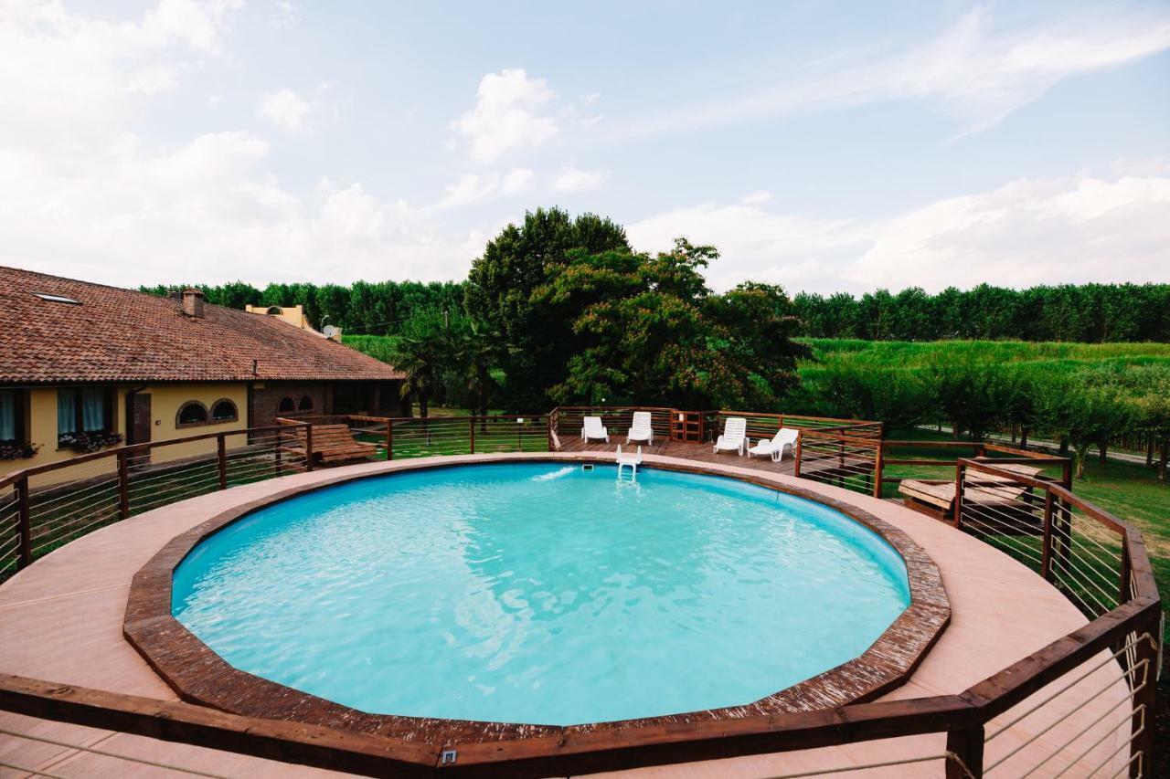 Agriturismo La Bicocca Sermide Kültér fotó