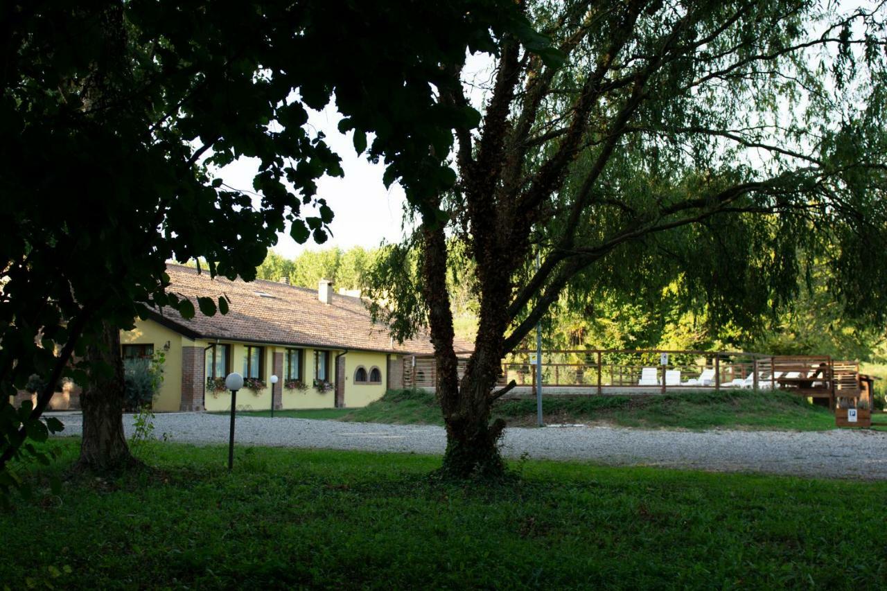 Agriturismo La Bicocca Sermide Kültér fotó
